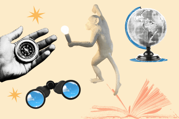 Thoughts on curiosity image